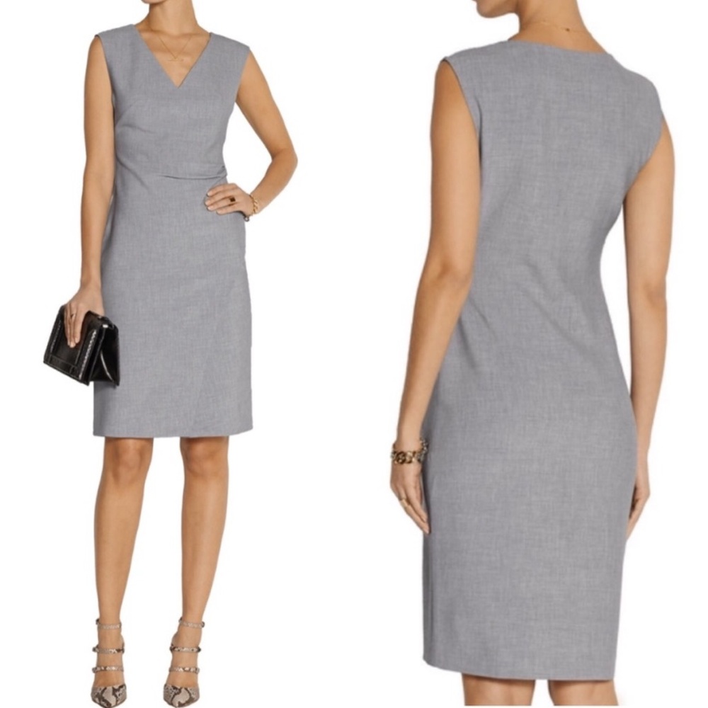 Diane von Furstenberg Megan Sheath Dress Sz 14